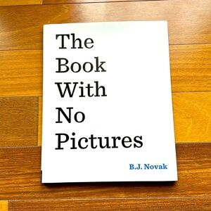 📚BUY TWO GET ONE FREE ALL BOOKS📚 The Book With No Pictures by BJ Novak